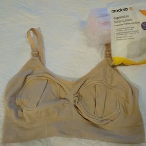 Breastpumping Bra